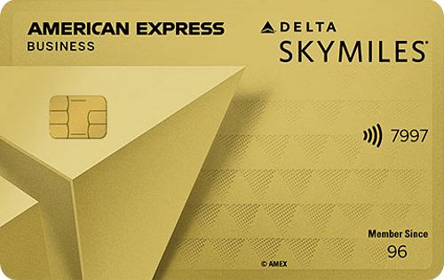 Delta SkyMiles Gold Business American Express Card — Full Review [2025]