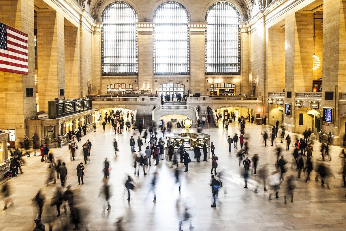 Grand Central Station New York