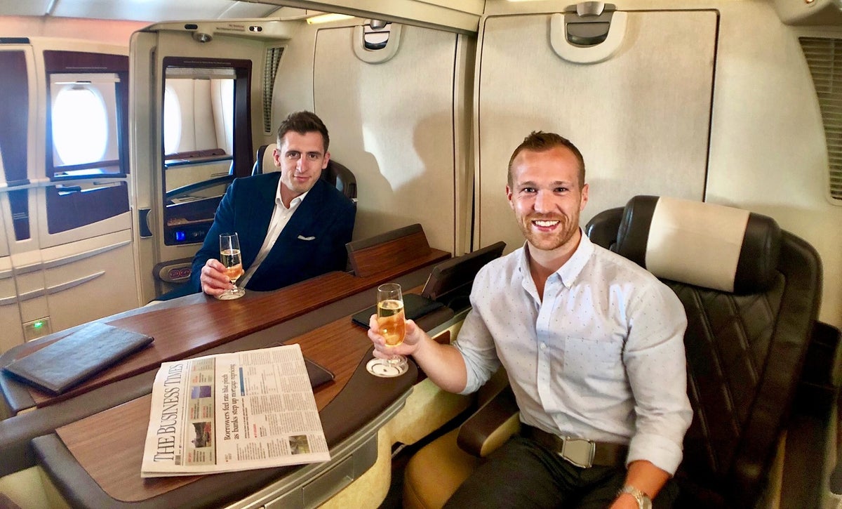 Singapore Suites FRA-SIN