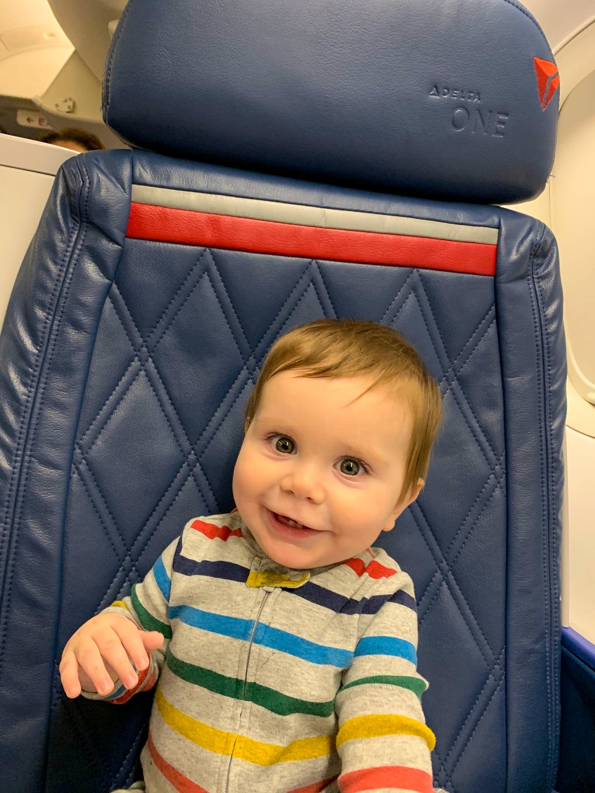 Delta One 767 Baby