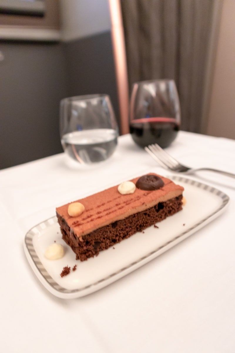 Singapore Airlines Airbus A350 Business Class - Nanyang Coffee 