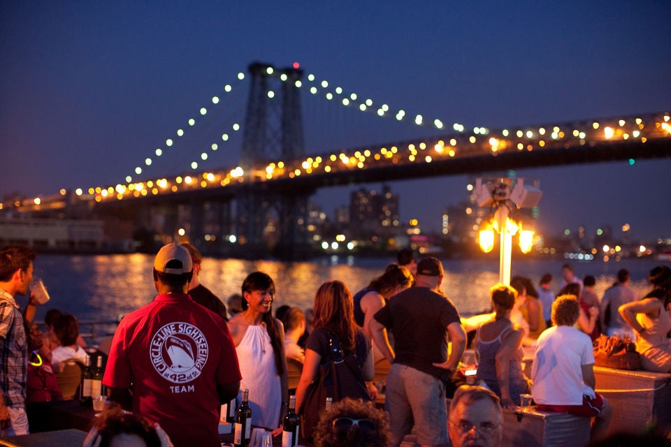New York 2-Hour Harbor Lights Night Cruise