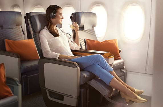 Singapore Airlines Premium Economy Class