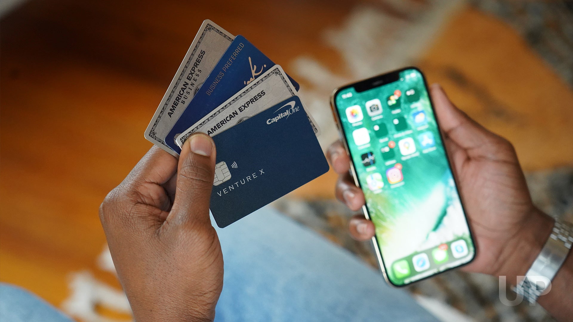Fan of Credit Cards and a Cell Phone Upgraded Points LLC