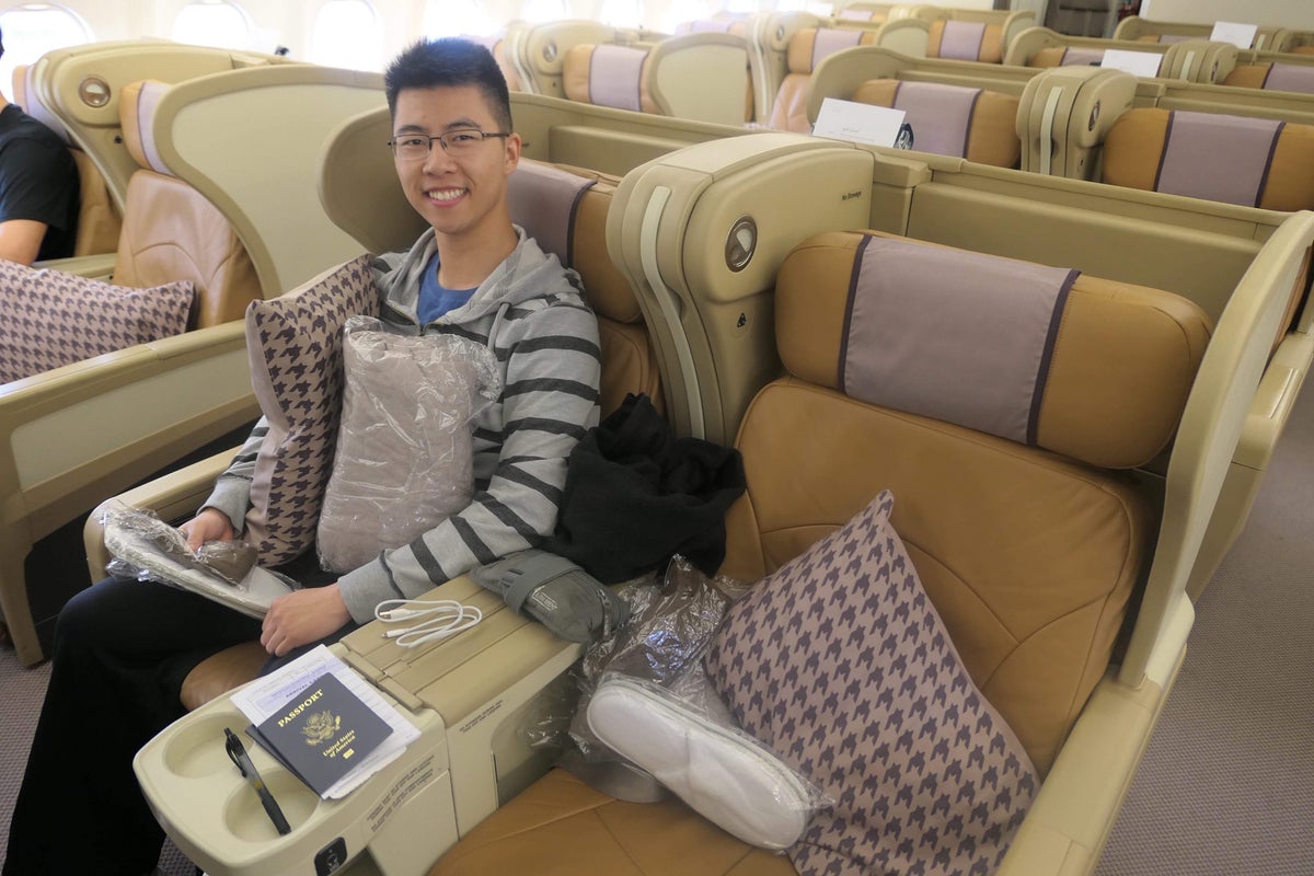 Asiana Airlines A330 Business Class