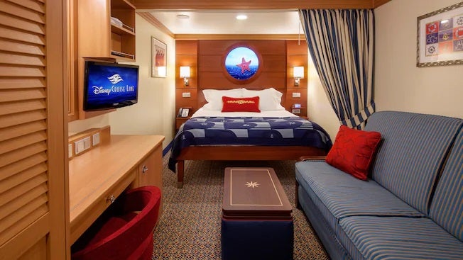 Disney Deluxe Inside Stateroom Dream