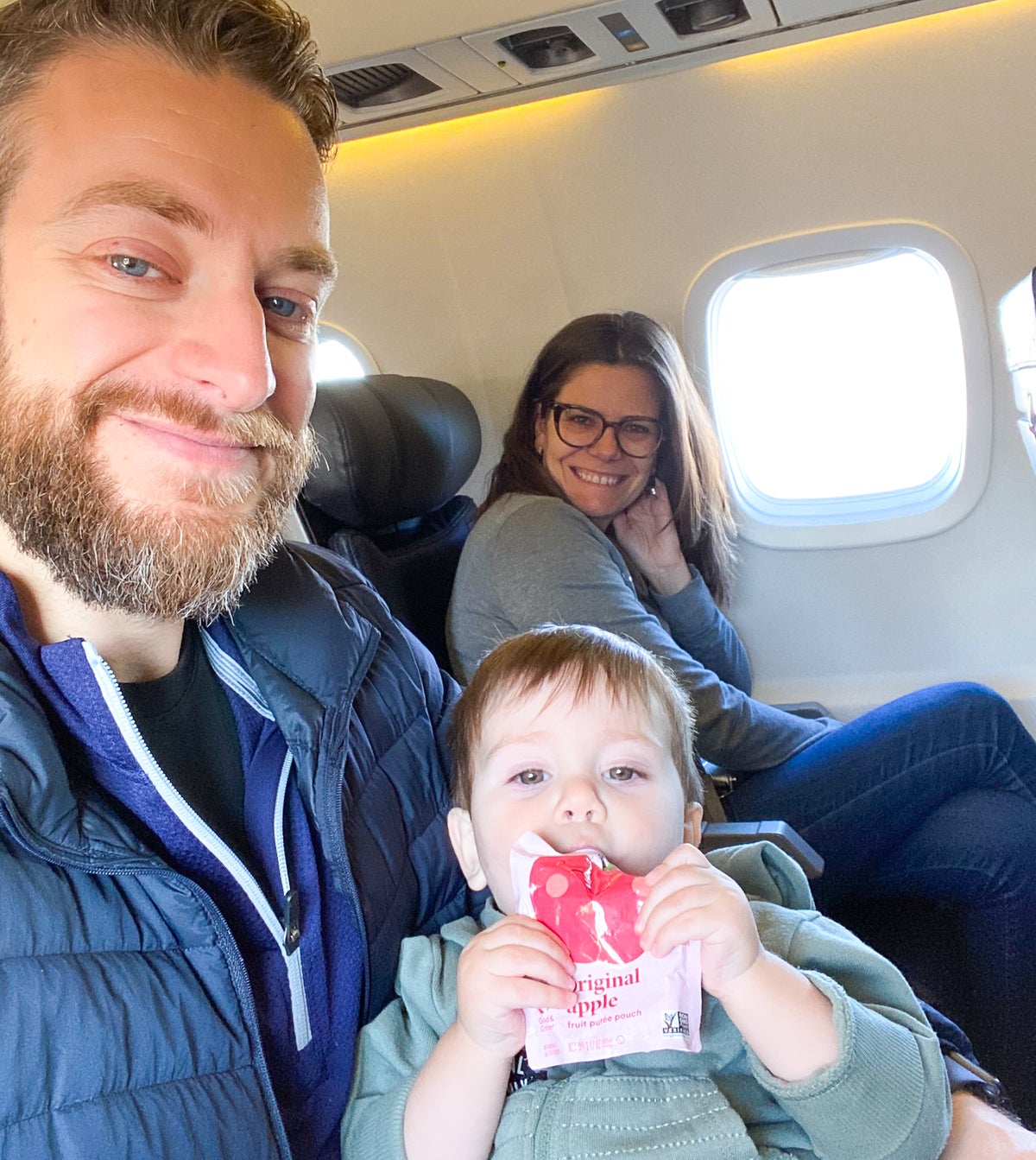 American Airlines Embraer Lap Child BTV