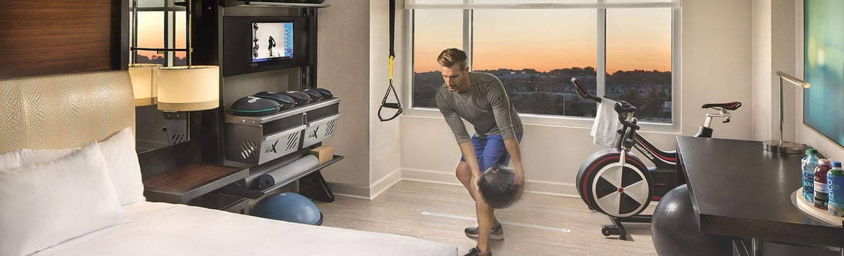 Five Feet to Fitness