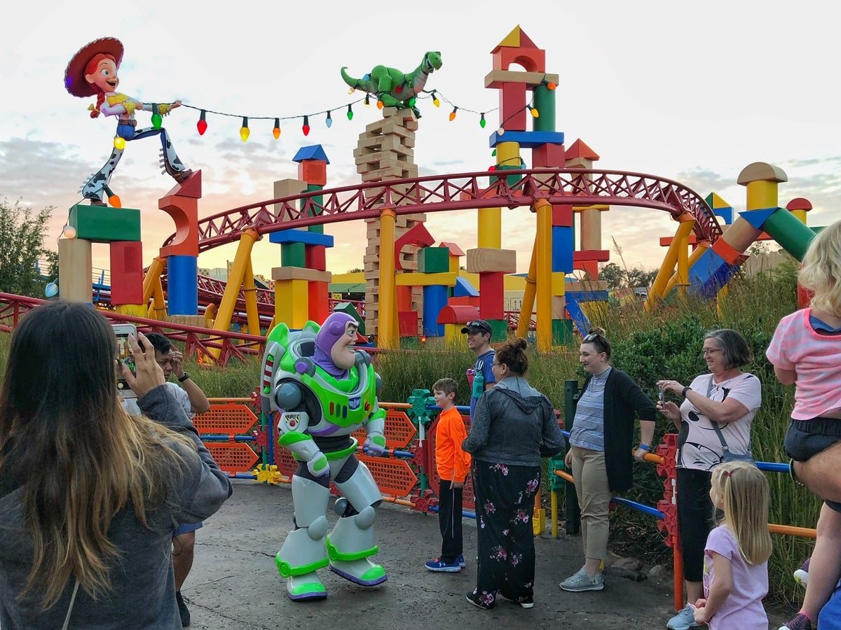 Buzz Lightyear at Toy Story Land Hollywood Studios Walt Disney World