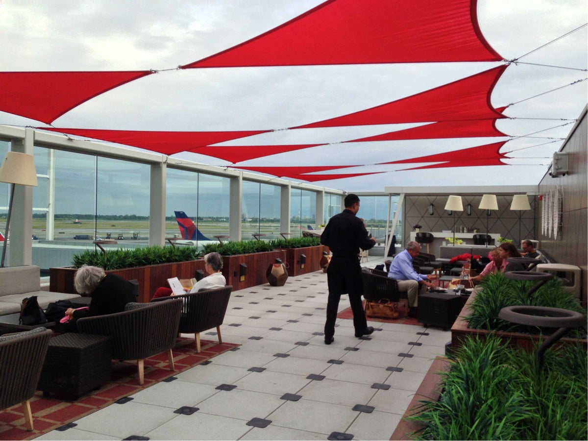Delta Sky Club JFK Terminal 4