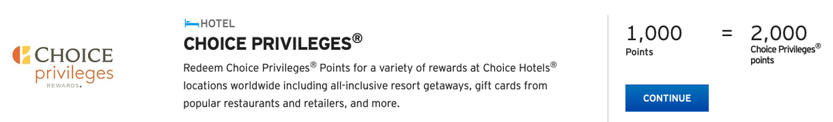 Citi to Choice