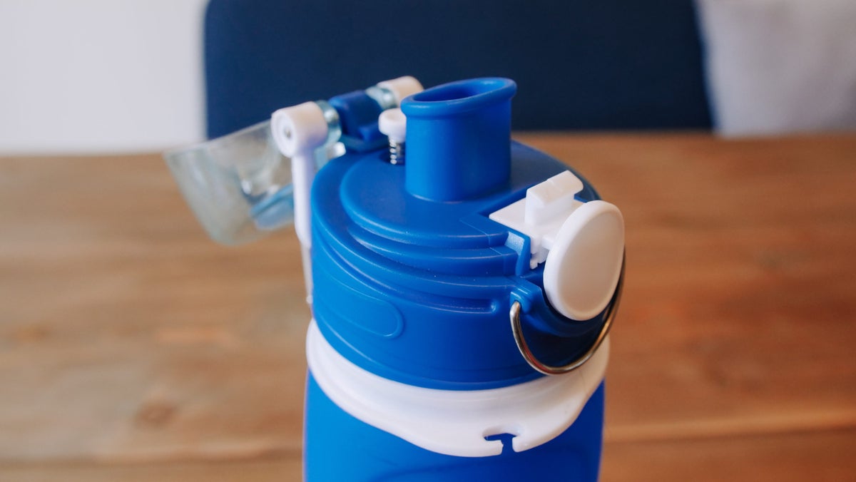 Water bottle opening