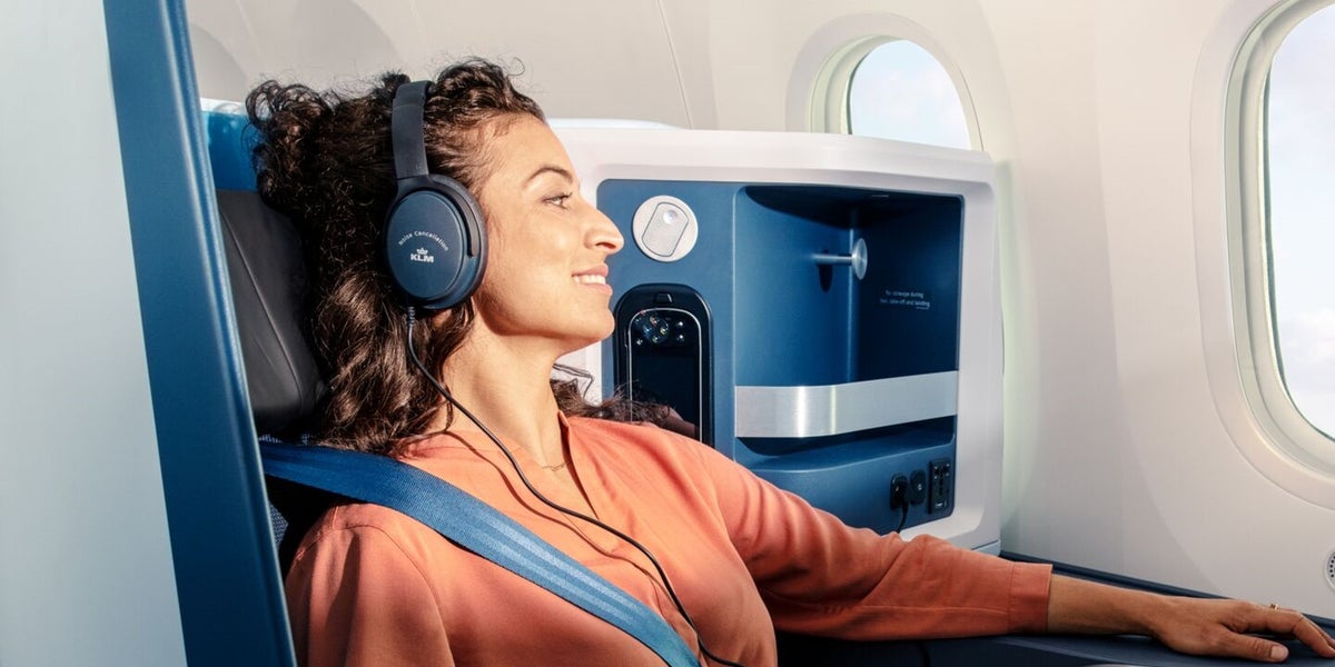 Air France-KLM Flying Blue Launches New Interactive Award Map
