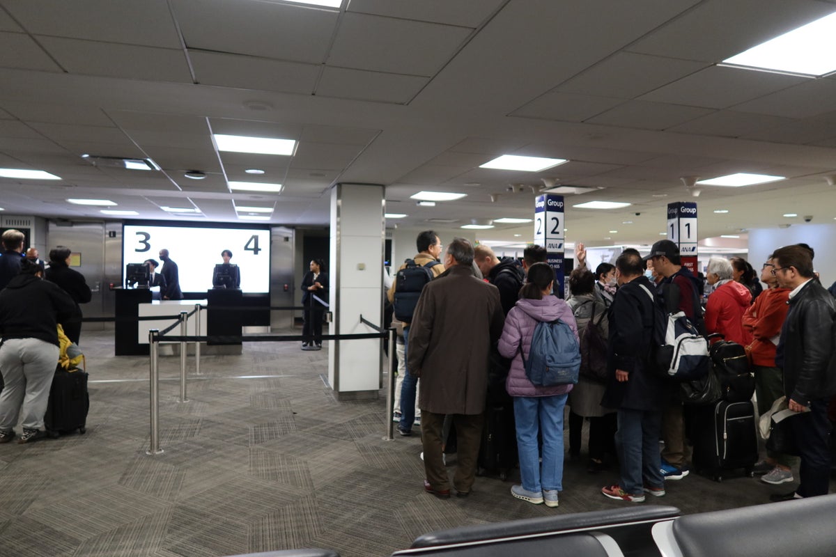 ANA Boarding