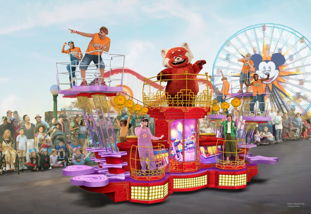 Better Together Pixar at Disneyland