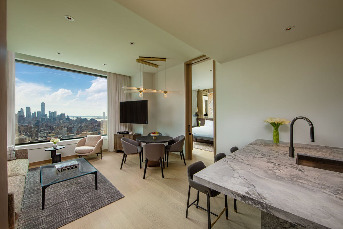 Views from the The Ritz-Carlton New York, NoMad