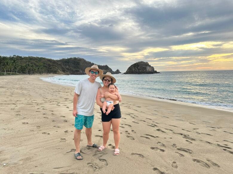 Family trip to Four Seasons Tamarindo