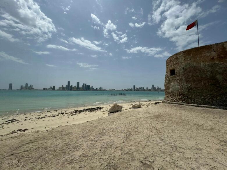 Qala't Bu Mahir in Bahrain.